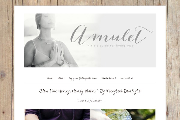 Duet theme site design template sample
