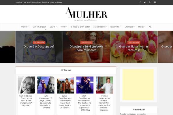 Voice theme site design template sample