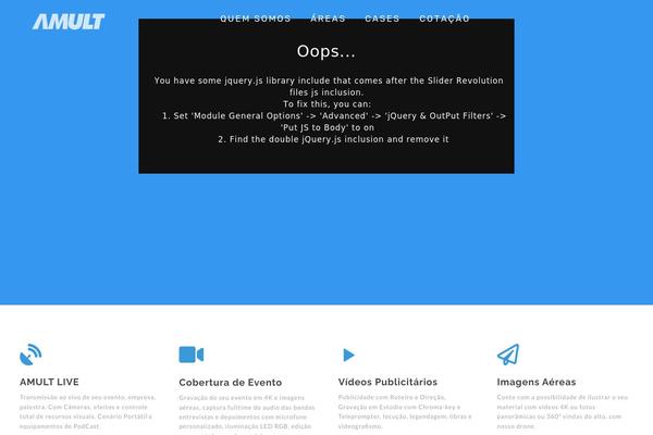 Site using Responsive Pricing Table plugin