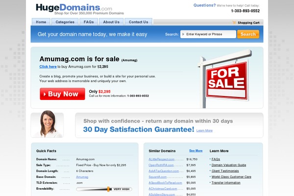 amumag.com site used Amumag