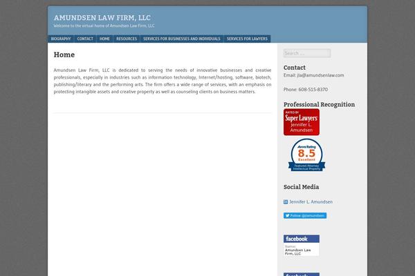 F2 theme site design template sample