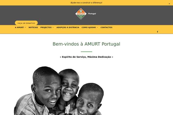 Zeen theme site design template sample