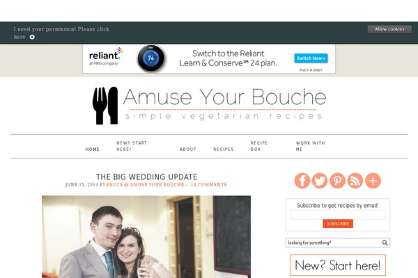 amuse-your-bouche.com site used Brunchpro-v444
