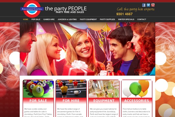 Awesome theme site design template sample