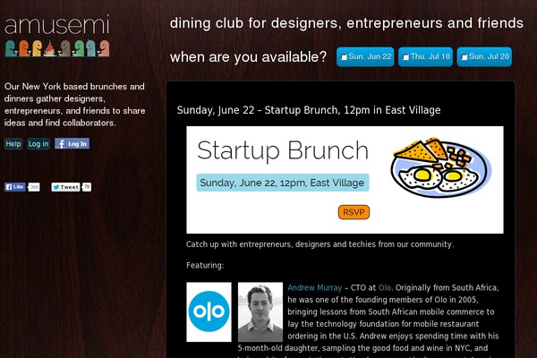 Delight theme site design template sample