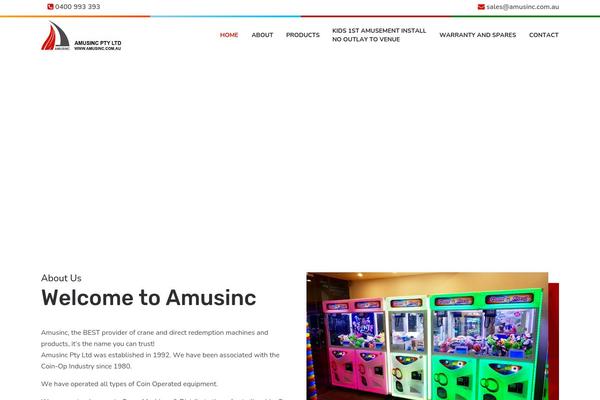Bridge theme site design template sample