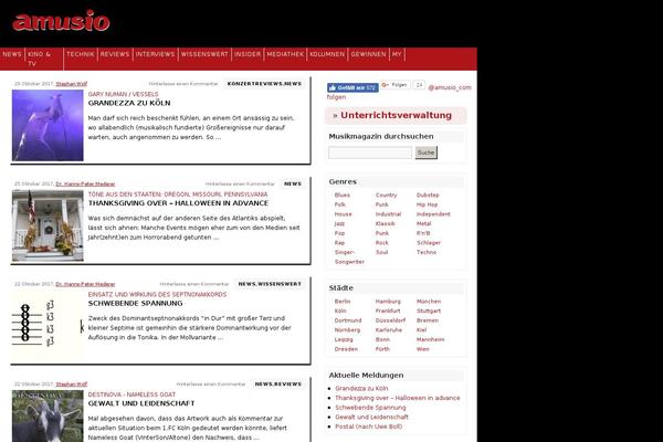 amusio.com site used Amusio