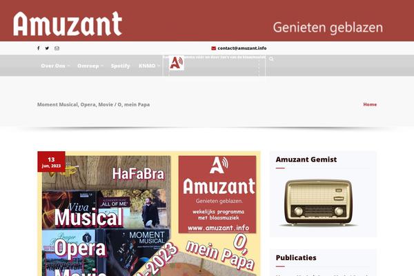 Specia theme site design template sample