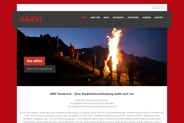 Corpo theme site design template sample