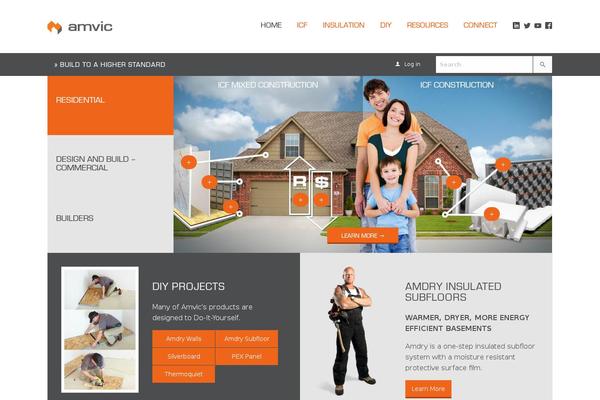amvicsystem.com site used Amvic