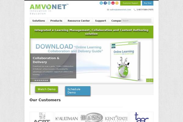 Finesse theme site design template sample