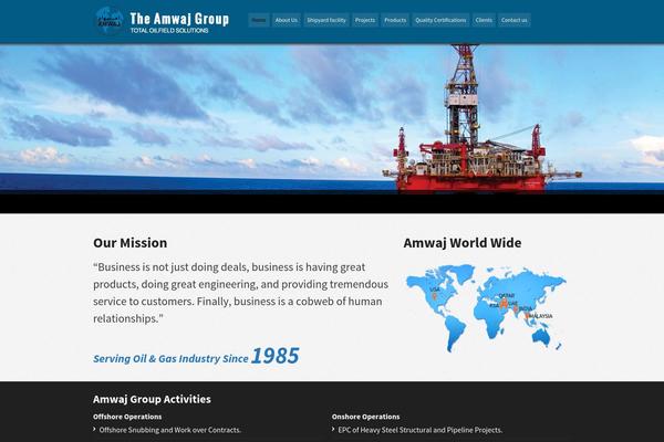 amwajgroup.com site used Amwaj