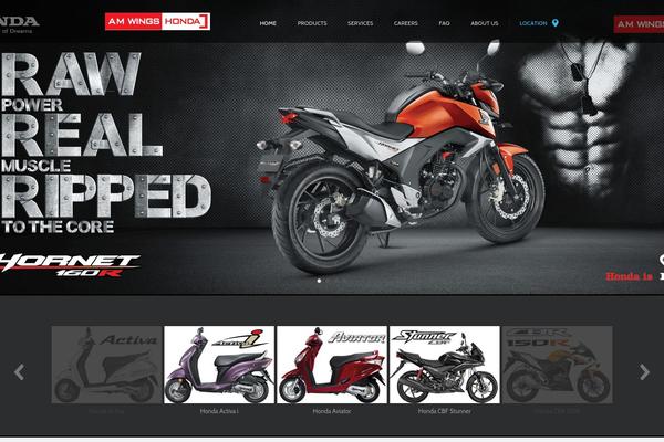 amwingshonda.com site used Autotrader