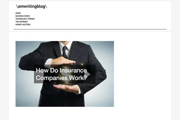 amwritingblog.com site used Amwritingblog-com