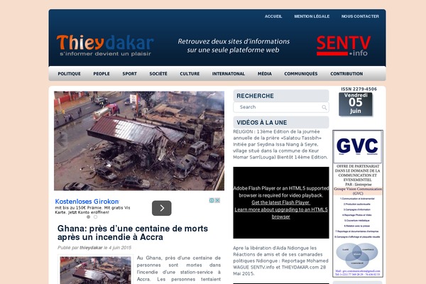 amwsentv.com site used Ovalis