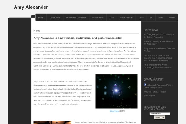monochrome theme site design template sample