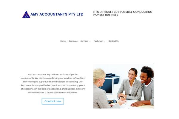 Divi_child theme site design template sample