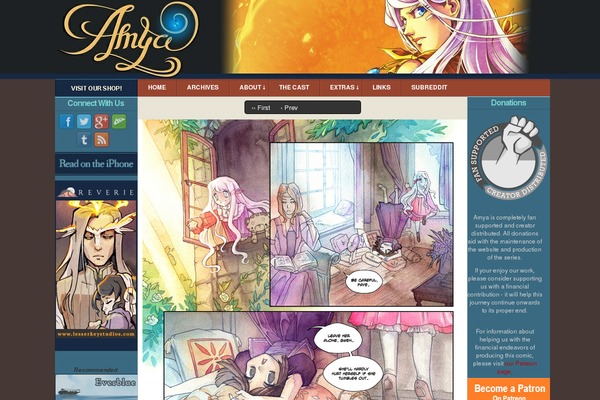 ComicPress theme site design template sample
