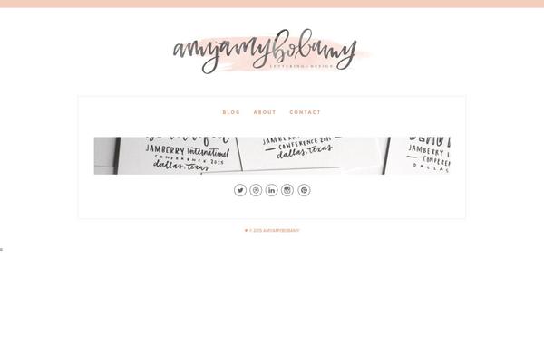 Honeycrisp theme site design template sample