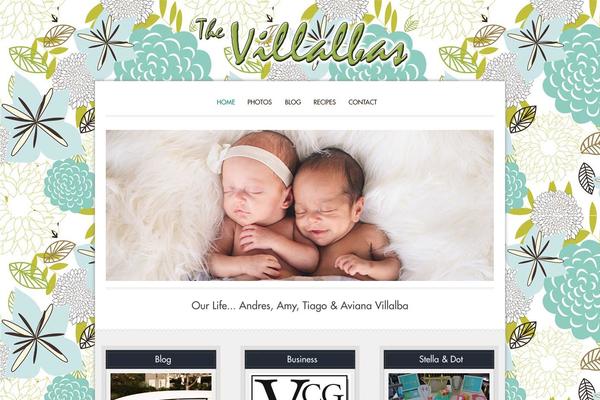 Gommero theme site design template sample