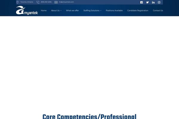Careerfy theme site design template sample
