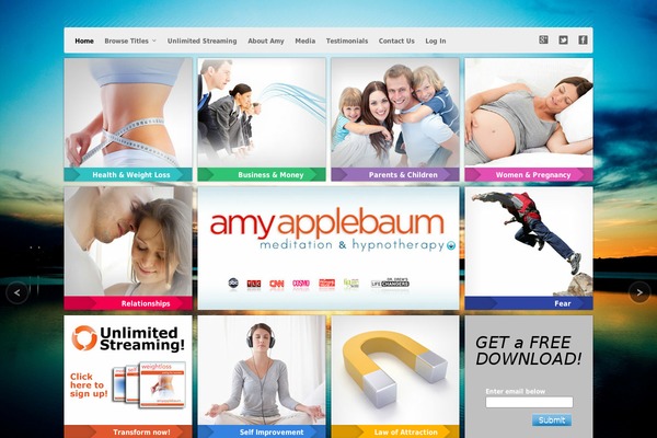 Site using Click plugin