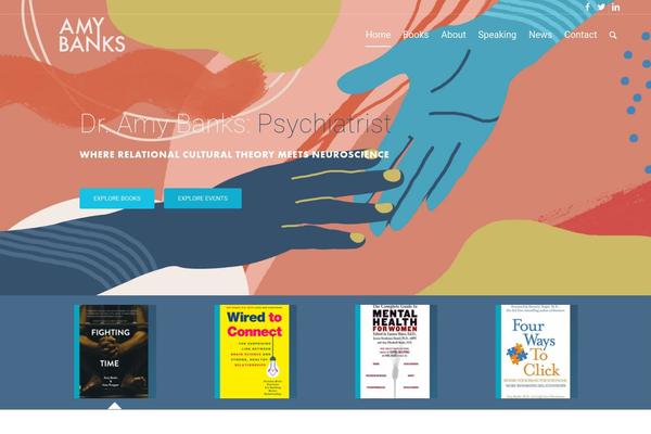 Enfold theme site design template sample