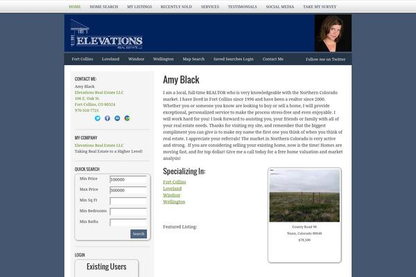 Site using Advanced Real Estate Mortgage Calculator plugin