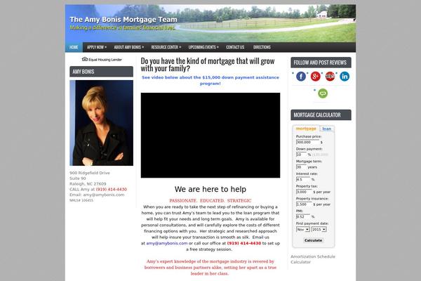 Indicate theme site design template sample