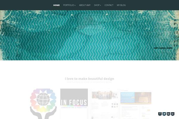 Vertex theme site design template sample