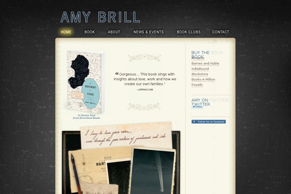 amybrill.com site used Amybrill-boilerplate