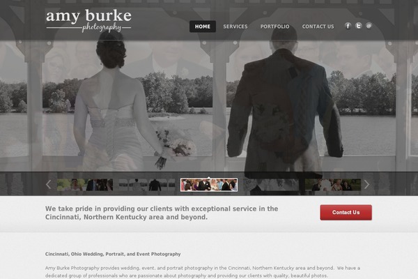 Momento theme site design template sample