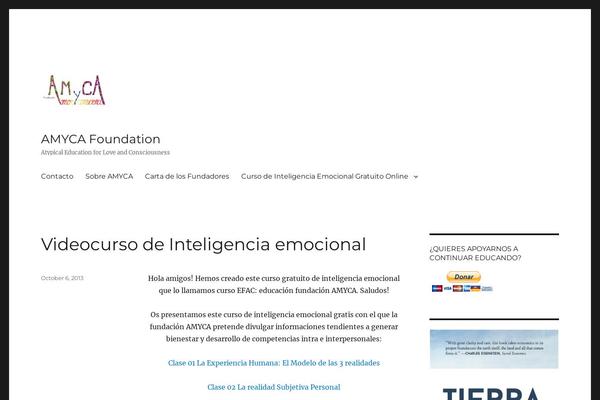 Twenty Sixteen theme site design template sample