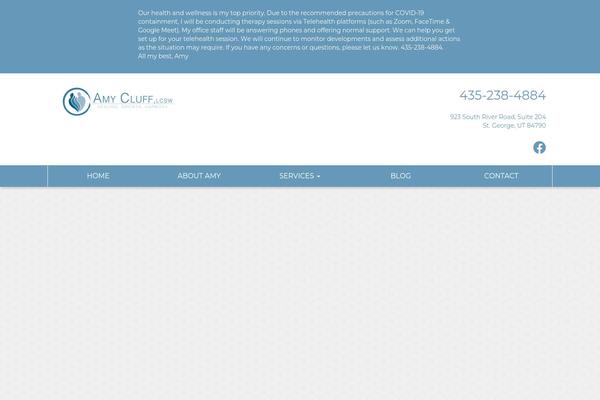 amycluff.com site used Amy_cluff