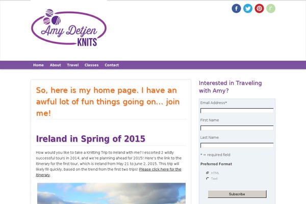 Digital-pro theme site design template sample
