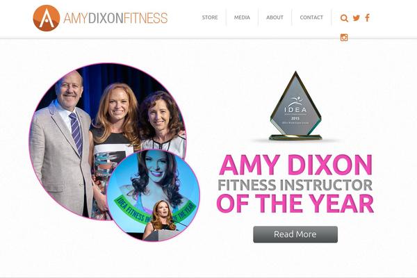 amydixonfitness.com site used Tnm-5