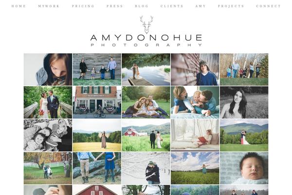 ProPhoto 5 theme site design template sample