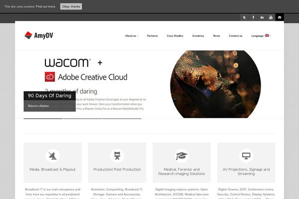 Mask theme site design template sample
