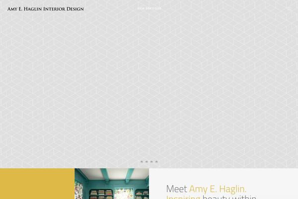 Ambient theme site design template sample