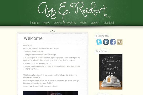 Personalpress theme site design template sample