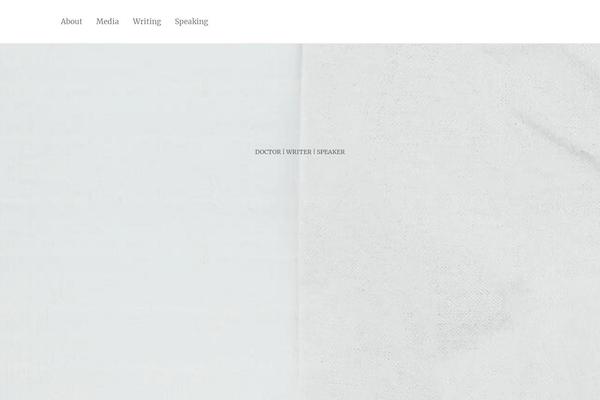 Faith theme site design template sample