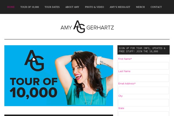 Magazine Pro theme site design template sample