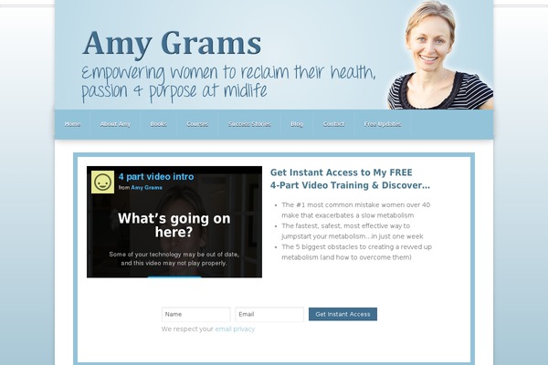 Razor theme site design template sample