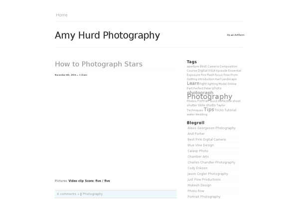 Default theme site design template sample