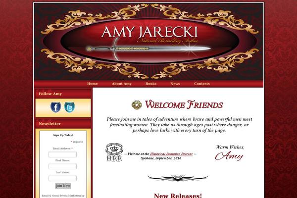amyjarecki.com site used Aj1