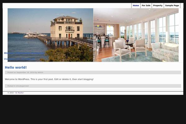 Weaver II pro theme site design template sample