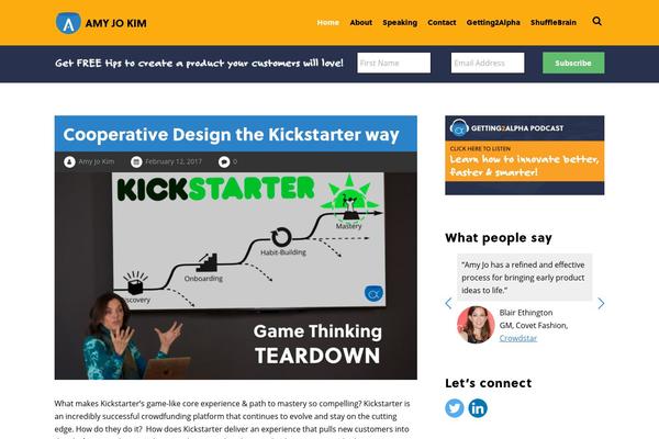 Themify-landing theme site design template sample