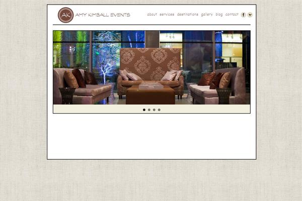 amykimballevents.com site used Amykimballevents