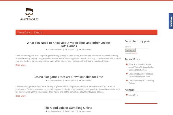 WP Macchiato theme site design template sample