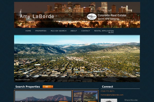 Dandelion theme site design template sample